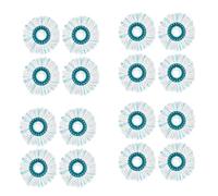 NGQQNHNAT 4/8/16PCS Microfiber Replacement Head Rotary Mop Cloth, Compatible For Leifheit, Cleaning Disc Mop Cleaning Pad(16pcs)