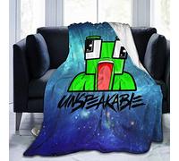 Ngrongk Unspeak-Able Throw Blanket Flannel Ultra Soft Warm Blanket For Living Room Bedroom 50x40 inch