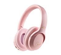 NGS Artica Greed Pink - Wireless On-Ear Headphones, Compatible with Bluetooth Te