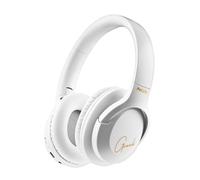 NGS Artica Greed White - Wireless On-Ear Headphones, Compatible with Bluetooth T