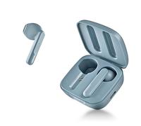 NGS ARTICA Move Rain Wireless Earphone Compatible with Bluetooth 5.3 and TWS Technology, 28hr Battery, Touch Control, ENC Technology, Blue