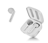 NGS ARTICA Move White Wireless Headset, Compatible with Bluetooth 5.3 Technology and TWS. 28-Hour Battery, Touch Control, ENC Technology, White