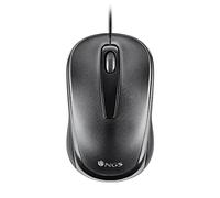 NGS Easy Delta - Optical Wired Desktop Mouse 1200 DPI with USB Port, 3 Buttons