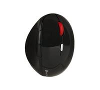 NGS EVO Ergo RF Wireless Optical 1203DPI Right-hand Black, Red - mice (Right-hand, Optical, RF Wireless, 1203 DPI, Black, Red)