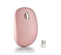 NGS Fog PRO Ratón Óptico Inalámbrico 1000 DPI Pink