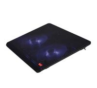 NGS JETSTAND USB LED 15.6" Portable Cooler Holder/Refrigerator, Black/White, Úni