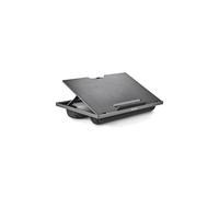 NGS LAPNEST - Multifunctional and ergonomic laptop stand for laptops up to 15.6 inches with padded base, adjustable in 8 height levels