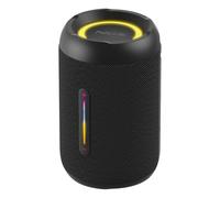 NGS Roller Furia 2 Tiny Black - Portable Speaker Compatible with Bluetooth Technology, IPX7 Waterproof, 20 W, True Wireless, USB, Battery Life 7 Hours, Black