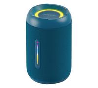 NGS Roller Furia 2 Tiny Blue - Portable Speaker Compatible with Bluetooth Technology, IPX7 Waterproof, 20 W, True Wireless, USB, Battery Life 7 Hours, Black