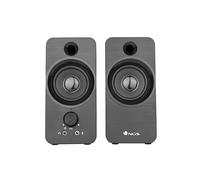 NGS SB350, 12 Watt PC Speaker with USB Connection, Black