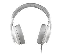NGS VOX 805 Stereo Headphones, Adjustable Microphone, USB-C and USB-A Adapter, N