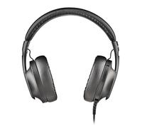 NGS VOX 805 Stereo Headphones, Adjustable Microphone, USB-C and USB-A Adapter, Noise Cancellation, Volume Control, Padded Headband, 2 m Cable, Plug & Play for PC, Tablet and Smartphone, Black