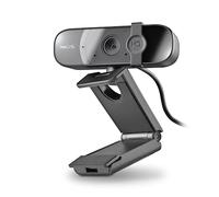 NGS XPRESSCAM 1080HD Full HD 1080p Webcam with Built-in Microphone and USB 2.0 Connection for Video Calls in Skype, Zoom and Teams, Adjustable Base and Privacy Filter