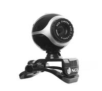 XPRESSCAM300 - Webcam for PC with Built-In Microphone, VGA Resolution, USB 2.0 Connection and Plug&Play