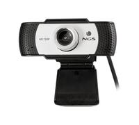 NGS XPRESSCAM720 - HD Webcam 1280x720 with USB 2.0 Connection, Built-In Micropho