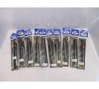 NGT 10 Assorted Barbless Pole Float Rigs Carp & Specimen Fishing