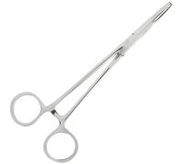 NGT 10" Curved Stainless Steel Fishing Forceps (1)