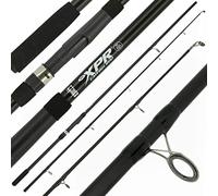 NGT 10FT 2PC CATFISH CAT FISH ROD BLACK CARBON FIBER FISHING TACKLE