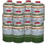 NGT 12 x Gas 450g Canisters Of Butane Gas Cartridges ideal For Camping Fishing and Hiking