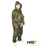 NGT 2 piece camo waterproof suit fishing/camping (medium)