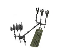 NGT 3 Rod Pod & Saber S6 Wireless Alarm Set Receiver Fishing TRI-POD Carry Case