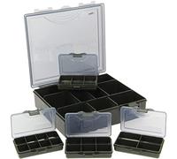 NGT 4 Plus 1 Tackle Box - Green, One Size