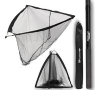 NGT 42" Deluxe Carp Fishing Landing Net and Handle Profiler Combo + Case