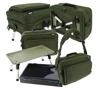 NGT 612 Plus Two Tier Anglers Box Case System - Green, One Size