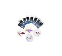 NGT 8 Packs Bass Mackerel Feathers Cod Lure Lures Sea Fishing Boat
