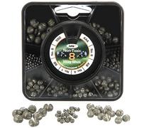 NGT 8 WAY SPLIT SHOT CARP FISHING NON TOXIC SHOT No1 No4 No6 No8 BB AB AAA SSG