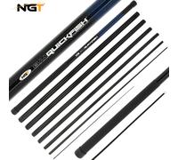 NGT 8m Quick Fish Take Apart Pole