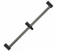 NGT Aluminium 3 Rod Buzz Bar In Carbon Effect - Green, 25 cm
