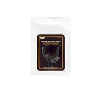 NGT Aluminium Lightweight Profiler Rod Rests - Green/Black, 25 mm