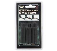 NGT Aluminium Quick Release Systems (Pack of 3) - Green, One Size