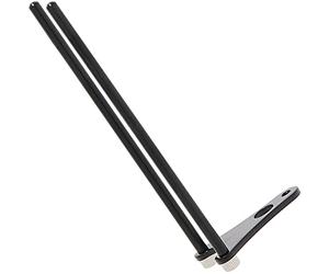NGT Aluminium Snag Bars - Green, One Size