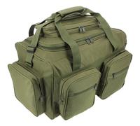 NGT Angling Pursuits Fishing Bag Carp Holdall Green Carryall Tackle