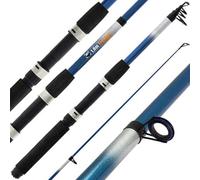 NGT Angling Pursuits Trekker Telescopic - 6ft (1.8m) Telescopic Glass Fibre Spinning Rod