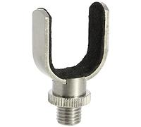 NGT Angling Pursuits 'U' Rest - Stainless Lined Rod Rest x1 Black Foam