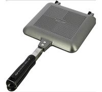 Bankside Grill XL Camping Sandwich Toaster/Toastie Maker/Cooks Toasties Breakfast/Ideal for Carp Fishing