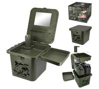 NGT Bivvy Sink Outdoor Wash Station + Auto Tap & Water Container Fishing Camping