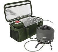 NGT Brew Tea Kit Accessory Camping Bag For Stove Cooking Equipment Carp Fishing Tackle