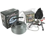 NGT Camping And Sea Carp Fishing Portable Stove Gas Stove 3000W & 1.1L Kettle