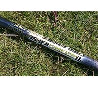 NGT Carp Basher Full Carbon Pole With Spare Top 3 Sections - Green, 11 m