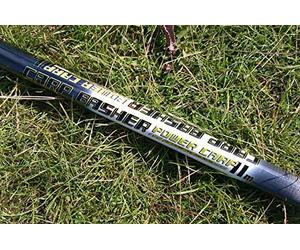 NGT Carp Basher Full Carbon Pole With Spare Top 3 Sections - Green, 11 m