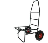 NGT Carp Coarse Match Fishing Trolley Light Weight and Quick Folding Flat Twin Wheel