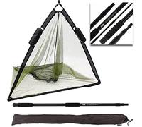 DNA Leisure NGT Carp Coarse Pike 42" Dual Float Specimen Landing Net 3m 3pc Screw Fix Handle