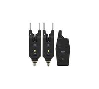 NGT Carp Fishing 2pc Wireless Alarm and Transmitter Set with 200m Range (VS)