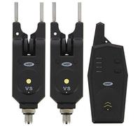 NGT Carp Fishing 2pc Wireless Alarm and Transmitter Set with 200m Range (VS)