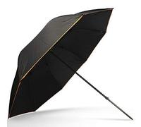 NGT Carp Fishing 50" Black Umbrella Brolly with Taped Seams & Tilt Function