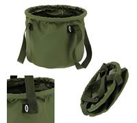 NGT CARP FISHING 7L WATER BUCKET WATERPROOF PVC COLLAPSIBLE IDEAL FOR UNHOOKING